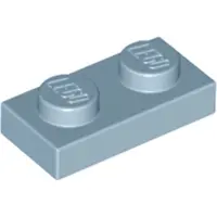 LEGO 3023 Bleu sable 100 pièces