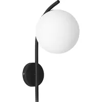 Toolight Applique Murale G103-1W Black White