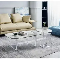 AEA Table basse de luxe Meubles d'appoint Moderne Salon Design Nouveau
