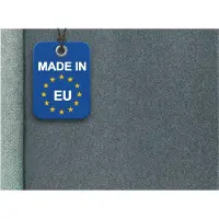 Tapiso Tapis gazon Magic Forest Outdoor Gazon artificiel Gris Terrasse Balcon Résistant aux intempéries 100 x 150