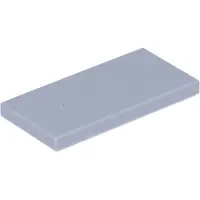 LEGO 87079 Bleu clair-gris 50 pièces