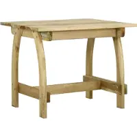 Prolenta Maison Exclusive - Table de jardin 110 x 74 x 75 cm en pin imprégné
