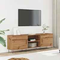 Prolenta Maison Exclusive - Meuble TV Chêne Artisan 150x30x50 cm Matériau dérivé du bois