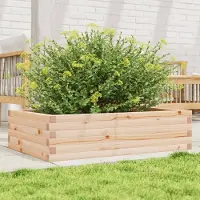 Prolenta Maison Exclusive - Bac à plantes 90x60x23 cm en pin massif