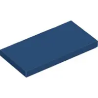 LEGO 100 pièces , pièce c. 87079 en bleu foncé