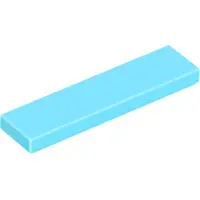 LEGO 250 pièces , pièce c. 2431, cyan moyen (cyan moyen).