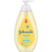 Johnson & Johnson Shampoing et lavage 2-en-1 pour bébé de Johnson's Top-to-Toe, 500 ml