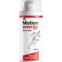 NGS Motion Energy - soulagement rapide de la douleur, de la raideur et de l'inflammation (50 ml)
