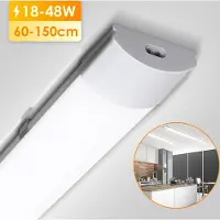 Wolketon LED lampe pour locaux humides lampe pour locaux humides blanc neutre 60/120/150 cm atelier IP65