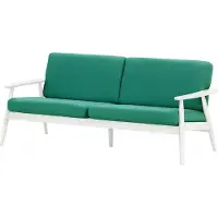 Wintech Canapé de jardin trois places Demure Aqua-Kanaria 7020-8035 white
