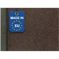 Tapiso Tapis gazon Magic Forest Outdoor Gazon artificiel Marron Terrasse Balcon Résistant aux intempéries 100 x 500