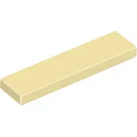LEGO 25 pièces , pièce c. 2431 en beige (marron)