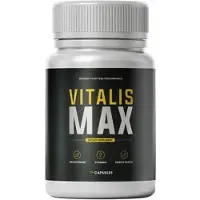 NGS Vitalis Max - Booster d'énergie et de force naturel pour les hommes 30 gélules