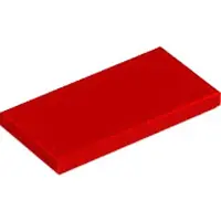 LEGO 250 pièces , part c. 87079, rouge (Red)