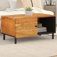 Prolenta Maison Exclusive - Table basse 80 x 50 x 40 cm en bois massif d'acacia