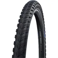 Schwalbe 1 x Marathon GT 365 Performance DualGuard E-50 avec gaine vélo Reflex 55-559 (26 x 2,15"), démonte-pneus inclus
