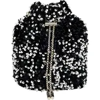 FENIA Sac seau pour femme - argent, taille unique