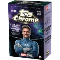 Topps Chrome Marvel Studios 2025 - 1 x boîte économique
