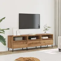 Prolenta Maison Exclusive - Meuble TV Chêne Artisan 150x30x44,5 cm Matériau dérivé du bois