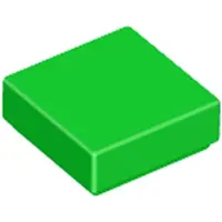 LEGO 1x1 carreaux 3070 - 100 pièces vert clair