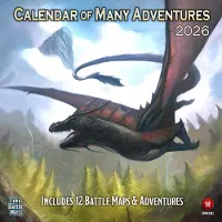 OEM Calendrier des nombreuses aventures 2026