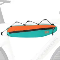 RockBros Sacoche de cadre de vélo Longueur Sacoche triangulaire pour vélo de course, VTT cadre guidon 1,4L