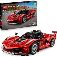 LEGO Technic Ferrari FXX K, Jeu de Construction, 897 Pièces, Modèle Réaliste, 10+ Ans