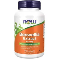 Sonstiges Extrait de Boswellia 500 mg 90 capsules molles Now Foods