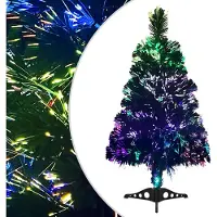 Prolenta Maison Exclusive - Sapin de Noël artificiel en fibre de verre 64 cm vert