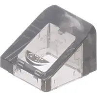 LEGO 1x1 brique inclinée 30° x 1 x 1 x 2/3 54200 - 100 pièces Trans - Marron