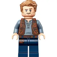 LEGO Jurassic World : Owen Grady