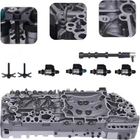 OEM Boîtier de soupape de transmission CVT, matériau : alliage d'aluminium, dimensions : 45 x 20 x 10 cm, compatibilité : modèles Classe A et Classe B, état : neuf, installation : remplacement direct