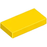 LEGO 1x2 carreaux 3069 - 250 pièces jaune