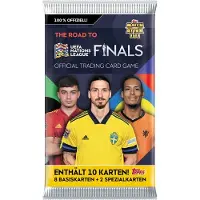 Topps - Road to 2022 UEFA Nations League - 1 Booster
