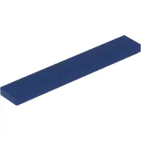 LEGO 250 pièces , pièce c. 6636 en bleu foncé