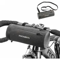 RockBros 100% étanche Sacoche de guidon de vélo Sacoche de cadre env.2L