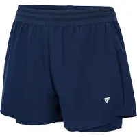 Tecnifibre Team Stretch Shorts Bleu S Femme