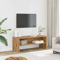 Prolenta Maison Exclusive - Meuble TV Chêne Artisan 100x40x40 cm Matériau dérivé du bois