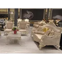 Xl Moebel Gmbh Garnitur Sofa Sessel Sofagarnitur 3+1+1 Sitzer Sofas Set Polstergarnitur Barock