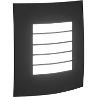 Syfax Applique Murale Extérieure Noir 23.5 x 9 x 26 cm