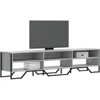 Prolenta Maison Exclusive - Meuble TV gris Sonoma 180x34x41 cm Matériau dérivé du bois