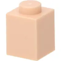 LEGO 25x pierre 1x1, nougat clair