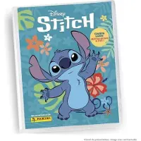 Panini Pack de Démarrage Collection Stitch TC, 1 Classeur, 2 Pochettes, 12 Cartes, 1 Carte Édition Limitée