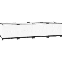 Prolenta Maison Exclusive - Lit surélevé 160x40x38 cm Polypropylène