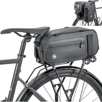 Sonstiges Vélo Sacoche de porte-bagages 26L étanche Sac de voyage multifonctionnel