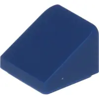 LEGO 1x1 brique inclinée 30° x 1 x 1 x 2/3 54200 - 250 pièces bleu foncé