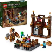 LEGO Minecraft Le Ring du Manoir des Bois 21272, Jeu de Construction, 491 Pièces, Garçon 10+ Ans