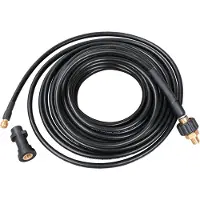 EINFEBEN Flexible de nettoyage de tuyaux Flexible haute pression 10m 180 bar 60°C, kit de nettoyage de tuyaux adapté au nettoyeur haute pression Kärcher,y compris adaptateur Professional