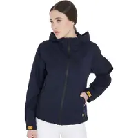 Equestro Veste technique pour femmes Bleu S Femme Bleu S