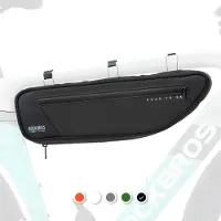 RockBros Road-to-Sky Sacoche de vélo triangulaire, env. 2L, réfléchissante, noire